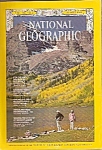 National Geographic magazine-  August 1969