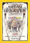 National Geographic magazine -=  October 1991