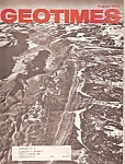 Geo Times magazine- August 1973