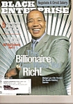 Black Enterprise Magazine-  August 2002