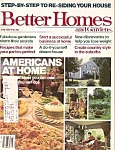 Better Homes and Gardens - July 1984