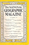 The National geographic magazine - September 1954