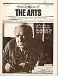 Saturday Review of the Arts magazine - January 1973