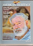 American Heritage magazine -April/May 1984