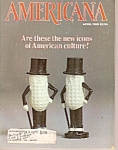 Americana magazine- 'april 1989
