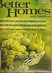 Better Homes and Gardens-  September 1966