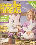 Needle & thread - March-April 1985