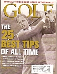 Golf magazine-  Jan. 2000