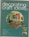 Decorating & craft ideas September 1972