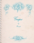 GRAPES by WANDA CLAPHAM SIGNED OOP