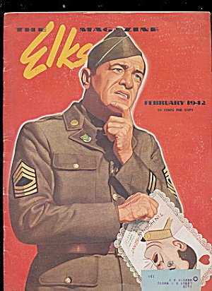 &quot;the Elks&quot; Magazine February 1942