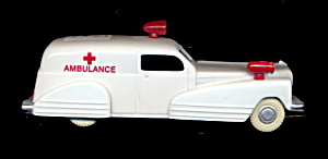 Hard Plastic Binary Arts Ambulance