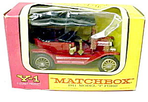 Matchbox Models Of Yesteryear Y-1 1911 Model T Ford