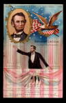 Abe Lincoln Patriotic E Nash 1910 Postcard