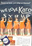 1937 Karo Syrup Dionne Quintuplets Advertisement