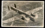 1940 Real Photo Armstrong Whitworth Whitley Postcard