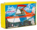 1965 Barbie 'Goes Traveling' Carrying Case in Yellow