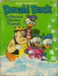 Walt Disney Donald Duck & Diamond Fountain Little Book