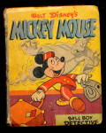1945 Mickey Mouse Bell Boy Detective BLB #1483