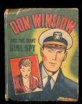 1946 Don Winslow of the Navy Giant Girl Spy BLB