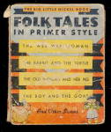 1935 'Folk Tales' Whitman Big Little Book
