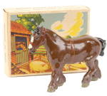 1930s Britains 5001 Shire Horse in Box
