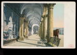 Venice, CA, The Colonnade 1910 Postcard
