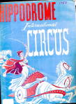 1963 Hippodrome International Circus Program