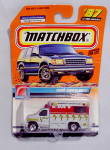 Matchbox Ford Ambulance Police Patrol Series 2000