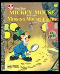 Mickey Mouse & the Missing Mouseketeer LGB Book