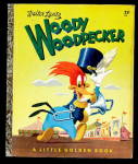 'Woody Woodpecker' D Little Golden Book