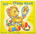 Me & My Teddy Bear Peter Pan 1953 78 rpm Record
