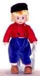 1960s Madame Alexander Dutch Netherland Boy Doll