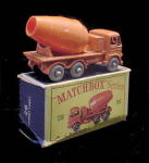 1960s Matchbox 26 Foden Cement Truck GPW in Boc