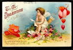 Ellen Clapsaddle Valentine's Day 1910 Postcard