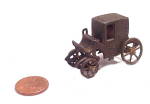 Early 1900s Metal Carriage Penny Toy