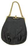 Vintage Black Mardane Vintage Clutch Purse Evening Bag 