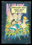 'Raggedy Ann Deep Deep Woods' Johnny Gruelle Book