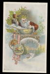 1907 Santa Claus/Father Christmas w Goblet Postcard