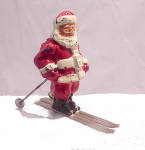 B195 Barclay "Santa Claus on Skis" ca 1935