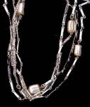 1960s Sarah Coventry 'Flirty Fashion' 28" Necklace