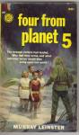 1959 'Four from Planet 5' Murray Leinster Book