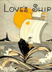 "Love's Ship" 1920 Sheet Music