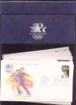 Franklin Mint 1984 Olympics First Day 24 Cover Set