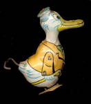 1940s J. Chein & Co Wind Up Tin Duck