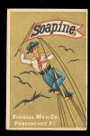 1880s Soapine (Soap) Kendall Mfg Trade Card