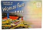 1933 Chicago Worlds Fair Souvenir Folder