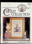 'Wise Rabbit' Cricket Collection Cross Stitch