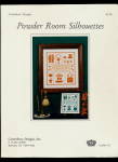 'Powder Room Silhouettes' Sampler Cross Stitch Pattern