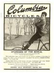 "Columbia Bicycles" 1903 Advertisement